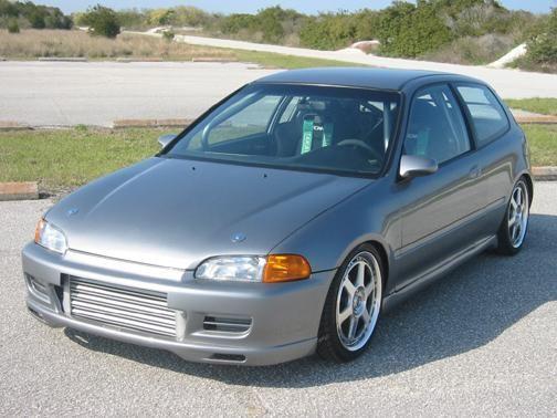 1992 Honda Civic VX