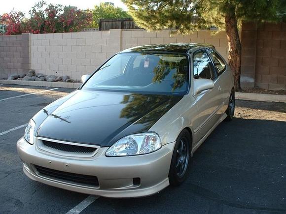 1997 Honda Civic DX