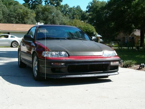 1991 Honda crx