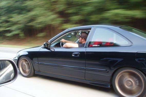 2000 Honda Civic Si