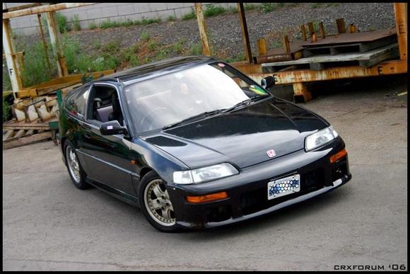 1990 Honda CR-X SiR