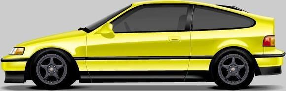 1989 Honda CRX Si
