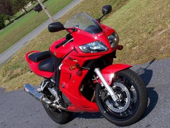2006 Suzuki SV650S
