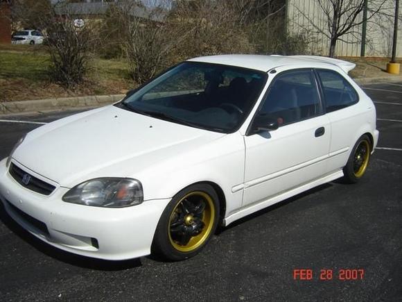 2000 Honda civic