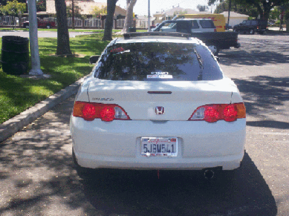 2004 Acura RSX-S