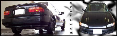 1993 Honda Civic Ex Coupe