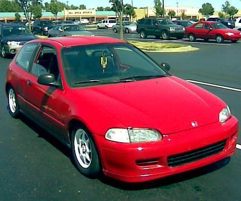 1992 Honda Civic VX