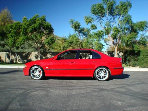 2000 BMW M5