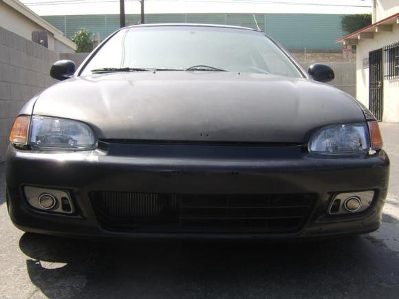 Mean muggin'