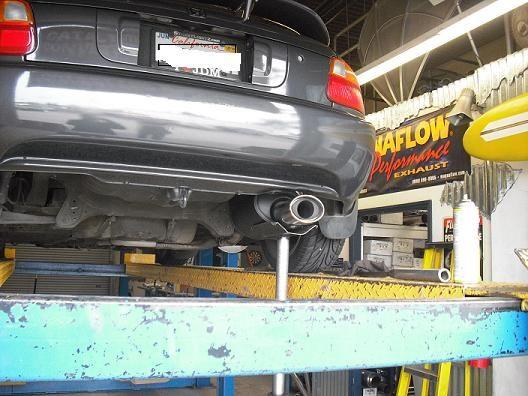2008 si muffler
