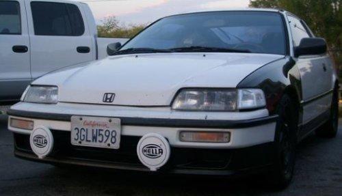 1991 Honda CRX SI
