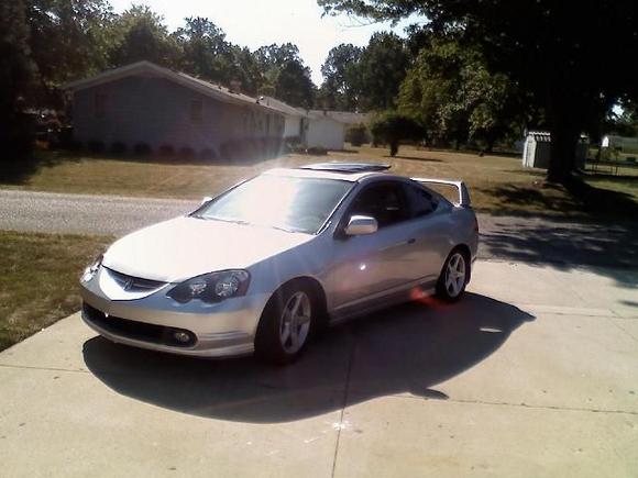 2003 Acura RSX type S