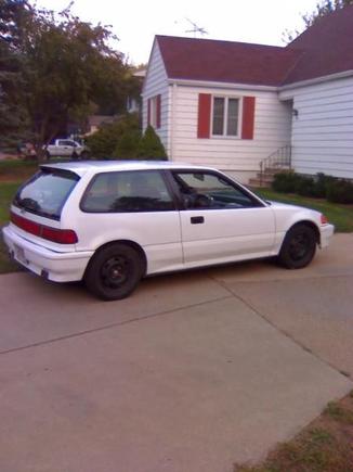 1990 Honda civic hatch dx