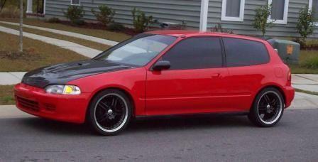 1993 Honda Civic Hatch