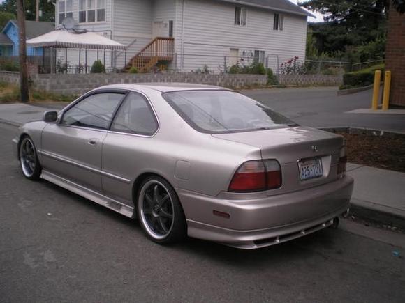 1997 Honda accord, ex