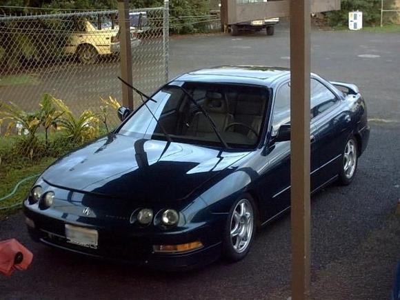 1996 Acura Integra GS-R Sedan