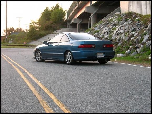 Todd's 386whp Integra