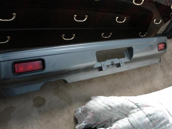 REAR FOGS