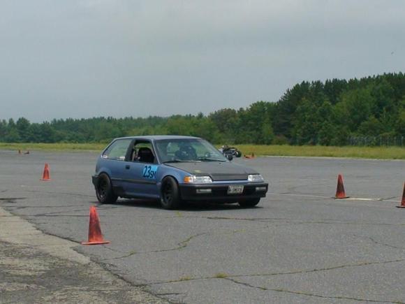 Autocross in Mass