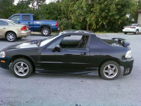 Drivers side