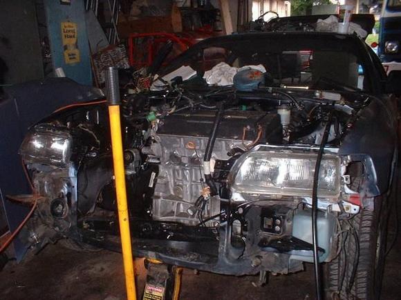 1989 Honda crx hf