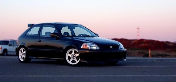 1998 Honda Civic DX