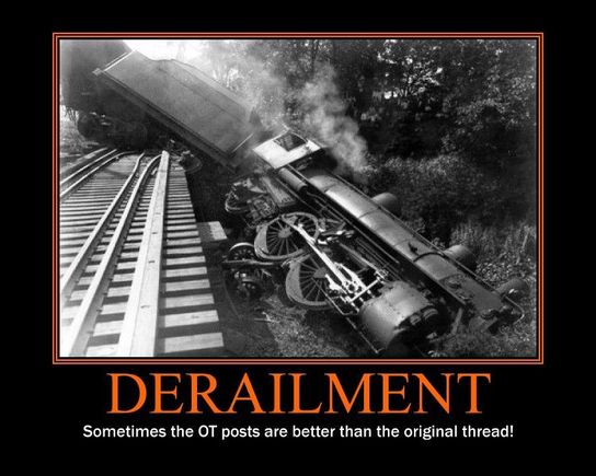 Derailed thread