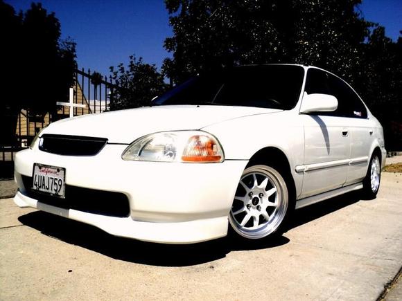 I LOVE MY SEDAN