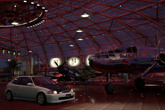 Red Bull Hangar 7 1