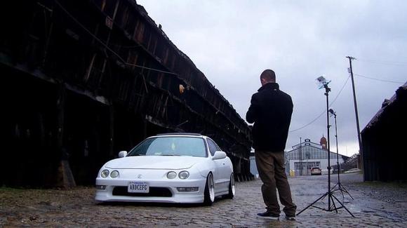 behind the scenes