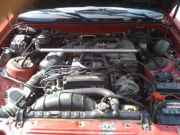 Clean engine