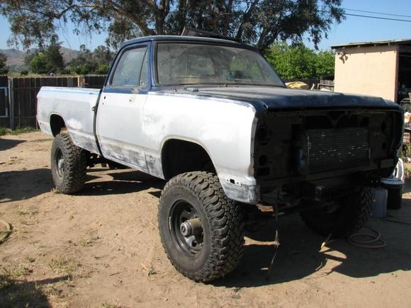 dodge body work. 007