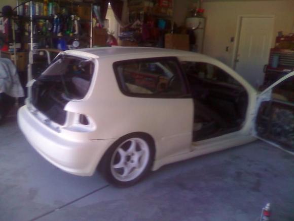 fresh paint