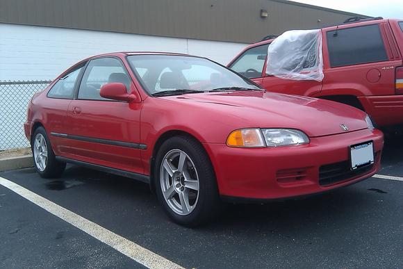 civic ex