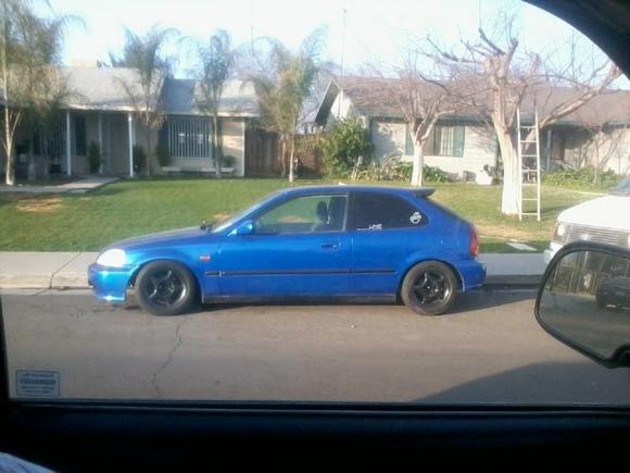 When I first saw my hatch when it caught my eye