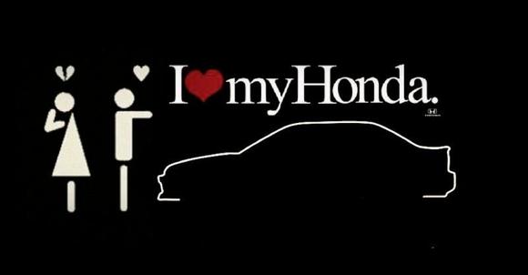 I love my Honda