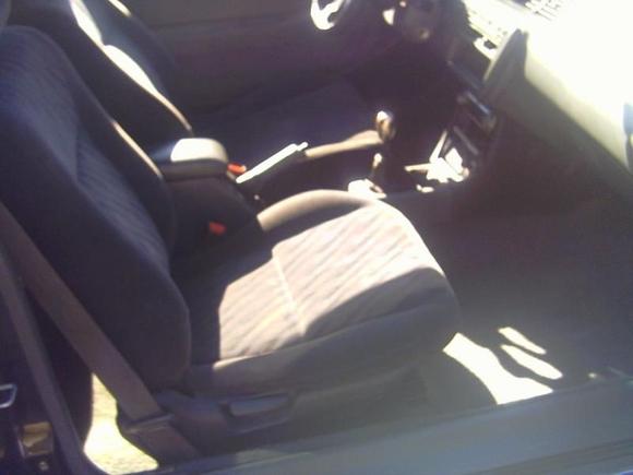 2000 si seats