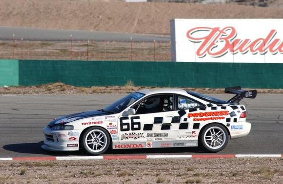 #66 JDM Type R - US Touring Car Series Willow Springs 2002