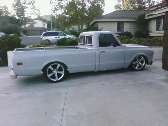 Passenger side on Camaros