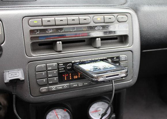 About the only thing a cassette is useful for is as a holder for my iPhone.