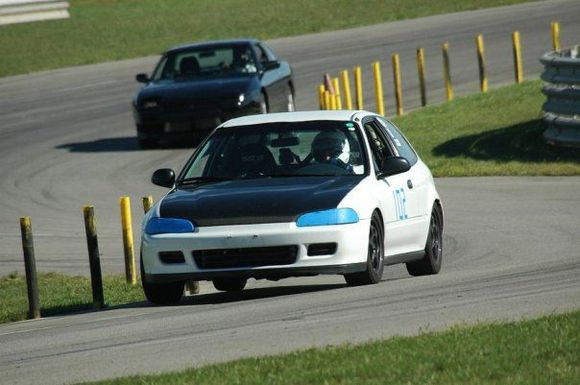 My last and best trip to BeaveRun, with my brother in the background.  One of the best weekends evAr.