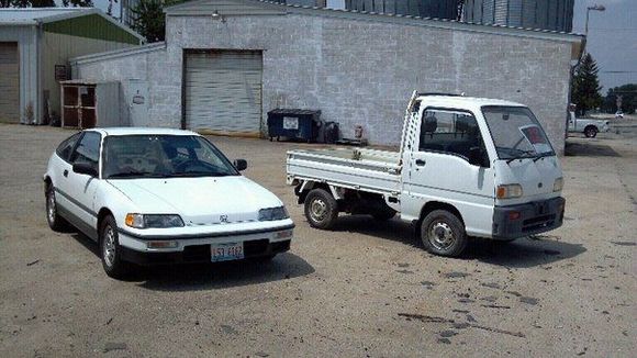 E. Honda and his long lost 3rd cousin.