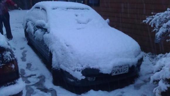 As I last saw my EG9 before dark...