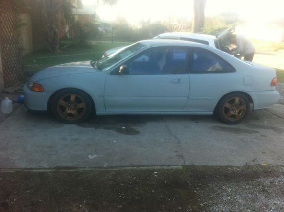 Just put her winter coat on, paintjob comes in the spring