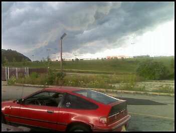 Storm brewing