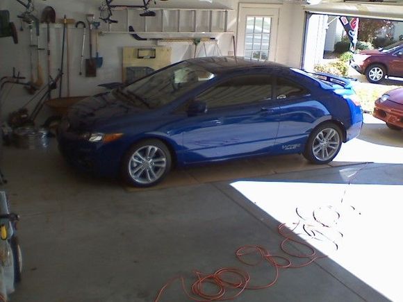 thats where she stays till summer comes again