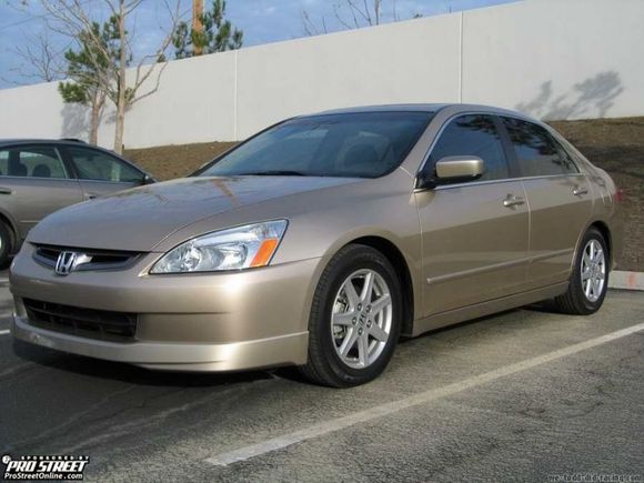 2003 Honda Accord EX V6 sedan