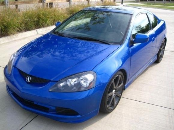 The New-New Acura 2005 Type-S