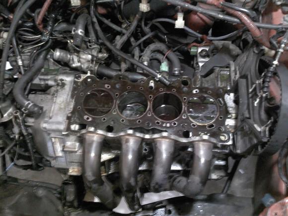 hond motor with out head