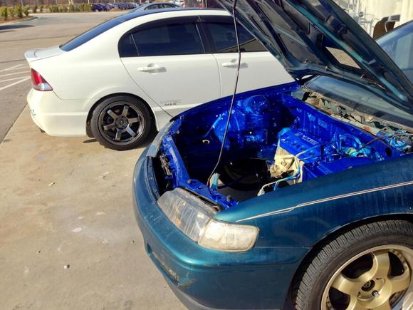 engine bay